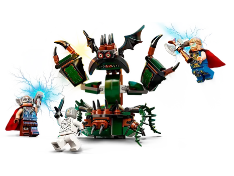LEGO Super Heroes 76207 Attack on New Asgard, 3 image