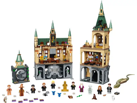 LEGO Harry Potter 76389 Hogwarts Chamber Of Secrets, 2 image