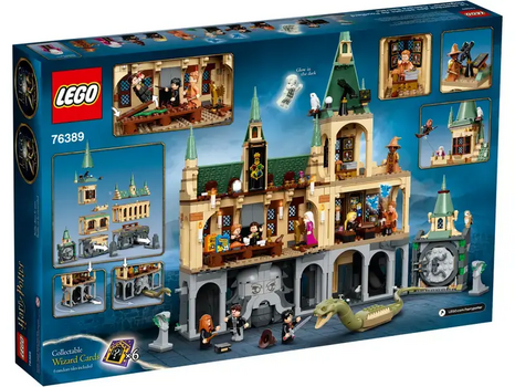LEGO Harry Potter 76389 Hogwarts Chamber Of Secrets, 11 image