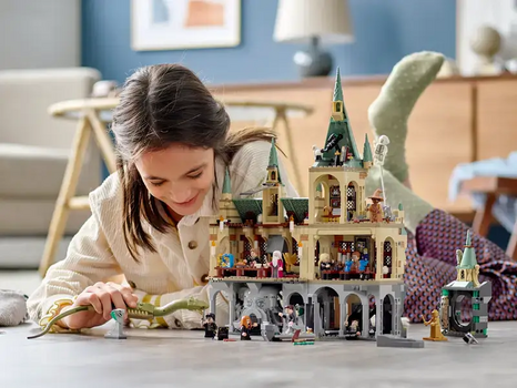 LEGO Harry Potter 76389 Hogwarts Chamber Of Secrets, 12 image