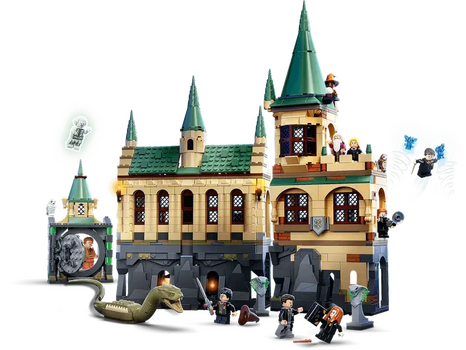 LEGO Harry Potter 76389 Hogwarts Chamber Of Secrets, 3 image