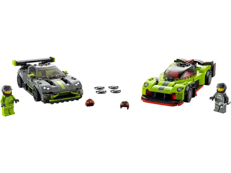 LEGO Speed Champions 76910 Aston Martin Valkyrie AMR Pro and Aston Martin Vantage GT3, 2 image