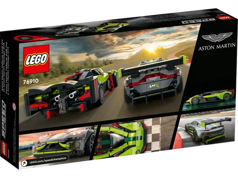 LEGO Speed Champions 76910 Aston Martin Valkyrie AMR Pro and Aston Martin Vantage GT3, 7 image