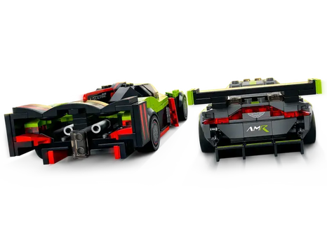LEGO Speed Champions 76910 Aston Martin Valkyrie AMR Pro and Aston Martin Vantage GT3, 4 image