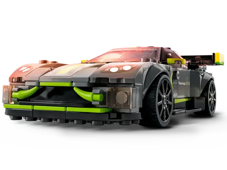 LEGO Speed Champions 76910 Aston Martin Valkyrie AMR Pro and Aston Martin Vantage GT3, 6 image