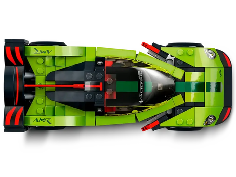 LEGO Speed Champions 76910 Aston Martin Valkyrie AMR Pro and Aston Martin Vantage GT3, 5 image