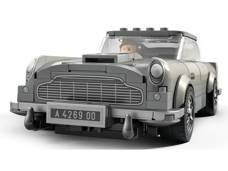 LEGO Speed Champions 76911 Aston Martin DB5, 6 image
