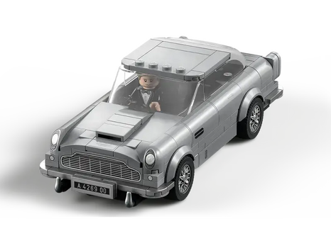 LEGO Speed Champions 76911 Aston Martin DB5, 5 image