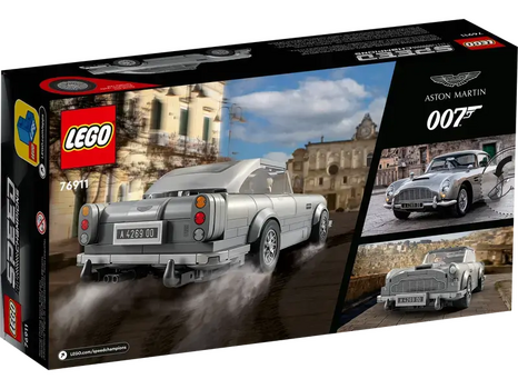 LEGO Speed Champions 76911 Aston Martin DB5, 8 image
