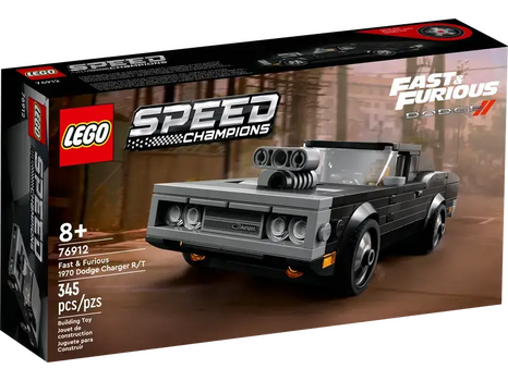 LEGO Speed Champions 76912 Fast Furious 1970 Dodge Charger R/T