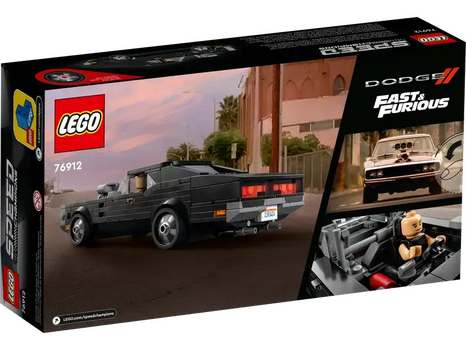LEGO Speed Champions 76912 Fast Furious 1970 Dodge Charger R/T, 6 image
