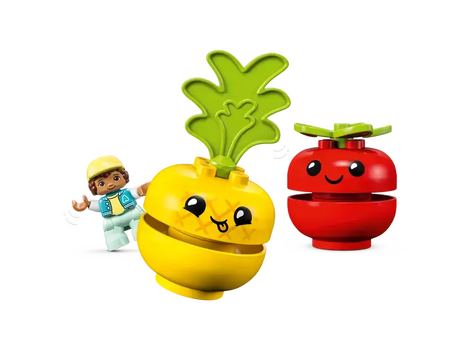 Lego Duplo 10982 Fruit and Vegetable Tractor, 4 image
