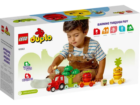 Lego Duplo 10982 Fruit and Vegetable Tractor, 5 image