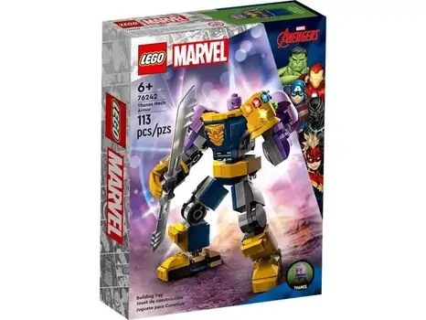 Lego Super Heroes 76242 Thanos Mech Armor, 2 image