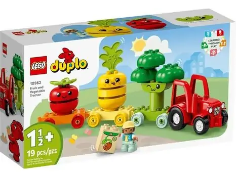 Lego Duplo 10982 Fruit and Vegetable Tractor