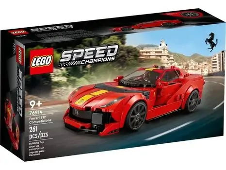 Lego Speed Champions 76914 Ferrari 812 Competizione, 2 image