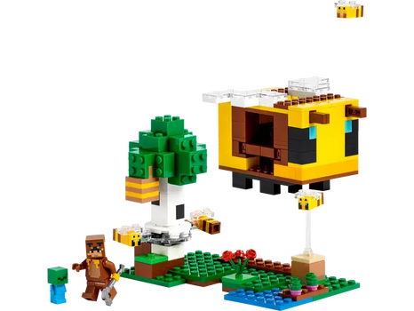 Lego Minecraft 21241 The Bee Cottage, 3 image