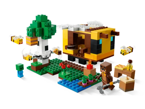 Lego Minecraft 21241 The Bee Cottage, 4 image