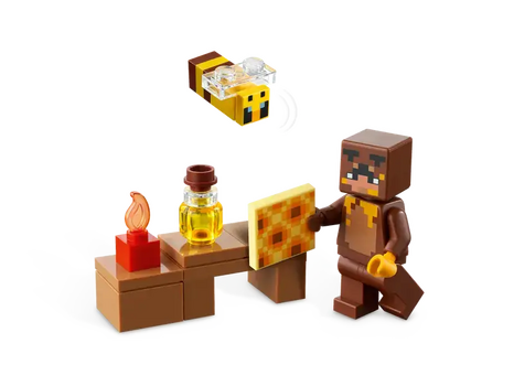 Lego Minecraft 21241 The Bee Cottage, 6 image