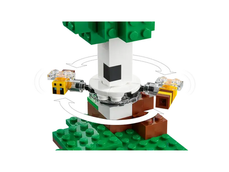 Lego Minecraft 21241 The Bee Cottage, 7 image