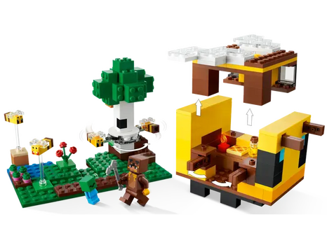 Lego Minecraft 21241 The Bee Cottage, 8 image