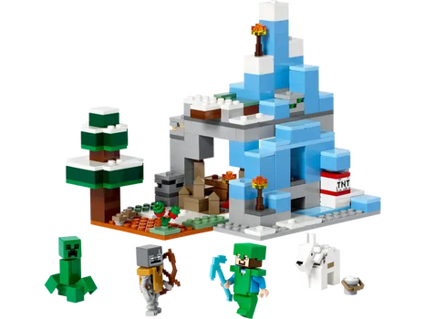 LEGO Minecraft 21243 The Frozen Peaks, 3 image
