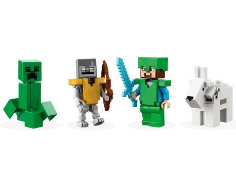 LEGO Minecraft 21243 The Frozen Peaks, 8 image