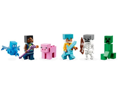 Lego Minecraft 21244 The Sword Outpost, 7 image
