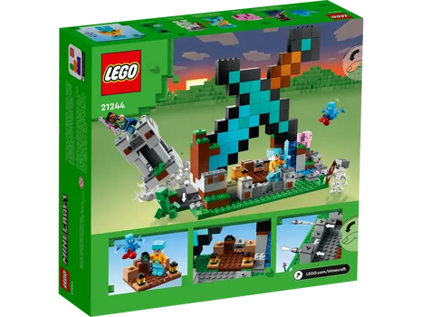 Lego Minecraft 21244 The Sword Outpost, 8 image