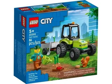 Lego City 60390 Park Tractor