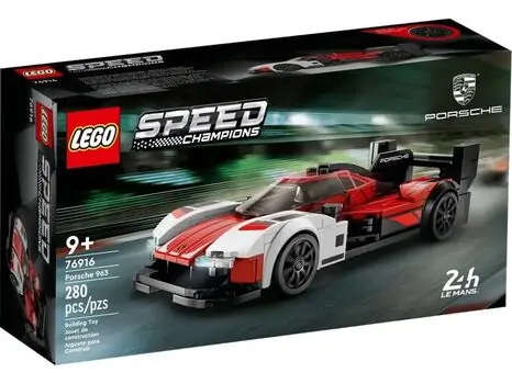 Lego Speed Champions 76916 Porsche 963