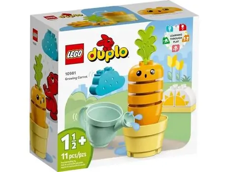 Lego Duplo 10981 Growing Carrot, 2 image