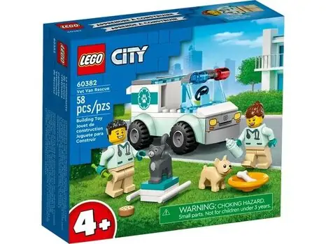 LEGO City 60382 Vet Van Rescue