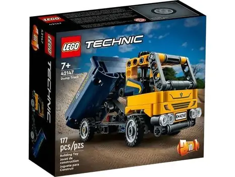 LEGO Technic 42147 Dump Truck, 2 image