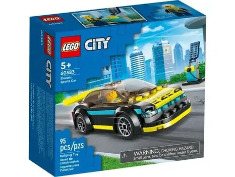 LEGO City 60383 Electric Sports Car, 2 image