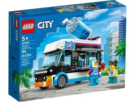 LEGO City 60384 Penguin Slushy Van, 2 image