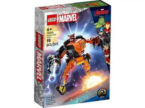 Lego Super Heroes 76243 Rocket Mech Armor, 2 image