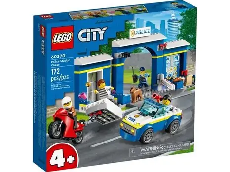 Lego City 60370 Police Station Chase, 2 image
