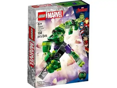 Lego Super Heroes 76241 Hulk Mech Armor, 2 image