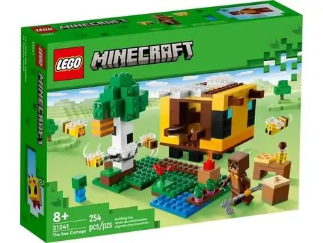 Lego Minecraft 21241 The Bee Cottage, 2 image