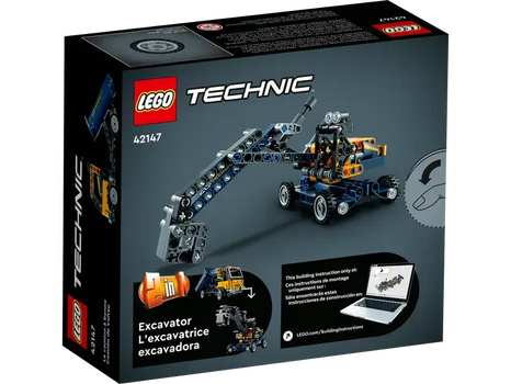 LEGO Technic 42147 Dump Truck, 6 image