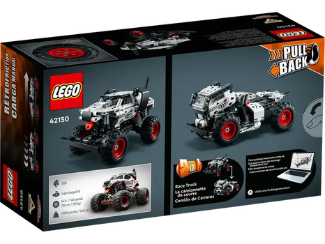 LEGO Technic 42150 Monster Jam™ Monster Mutt™ Dalmatian, 6 image