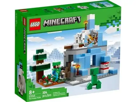 LEGO Minecraft 21243 The Frozen Peaks, 2 image
