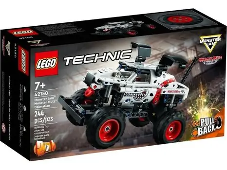 LEGO Technic 42150 Monster Jam™ Monster Mutt™ Dalmatian