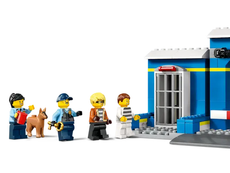 Lego City 60370 Police Station Chase, 5 image