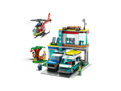 Lego City 60371 Emergency Vehicles HQ, 5 image