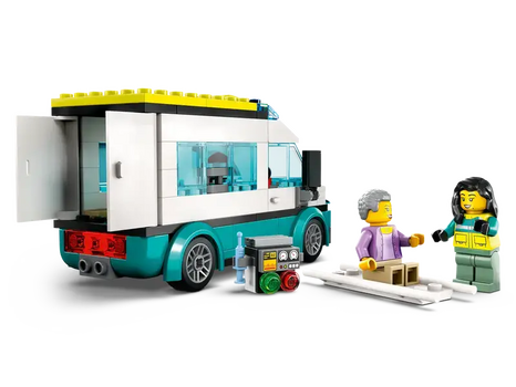 Lego City 60371 Emergency Vehicles HQ, 7 image