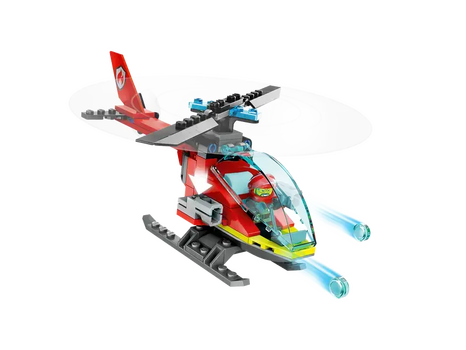 Lego City 60371 Emergency Vehicles HQ, 9 image