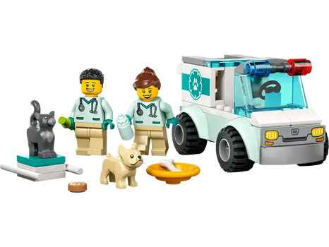 LEGO City 60382 Vet Van Rescue, 2 image