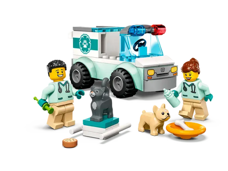 LEGO City 60382 Vet Van Rescue, 4 image